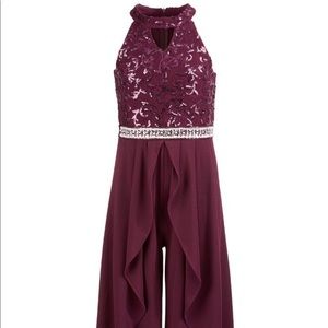 Special Occasion Pantsuit